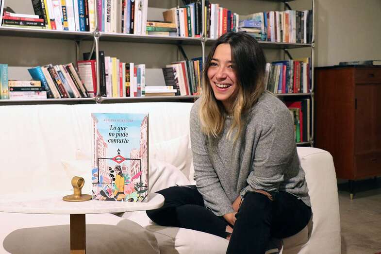 El recital de Adriana Moragues será este sábado a partir de las 20.00 horas (Foto TA)